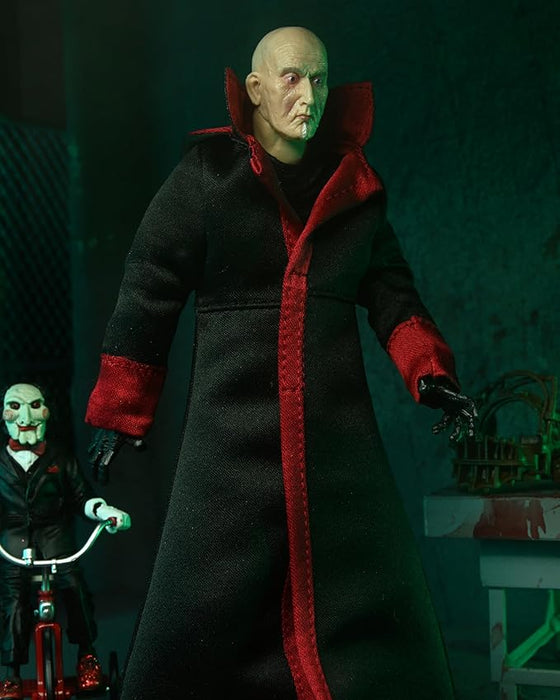 NECA Figura de Accion Ultimate: Saw - Asesino Jigsaw Con Tunica Negra 7 Pulgadas