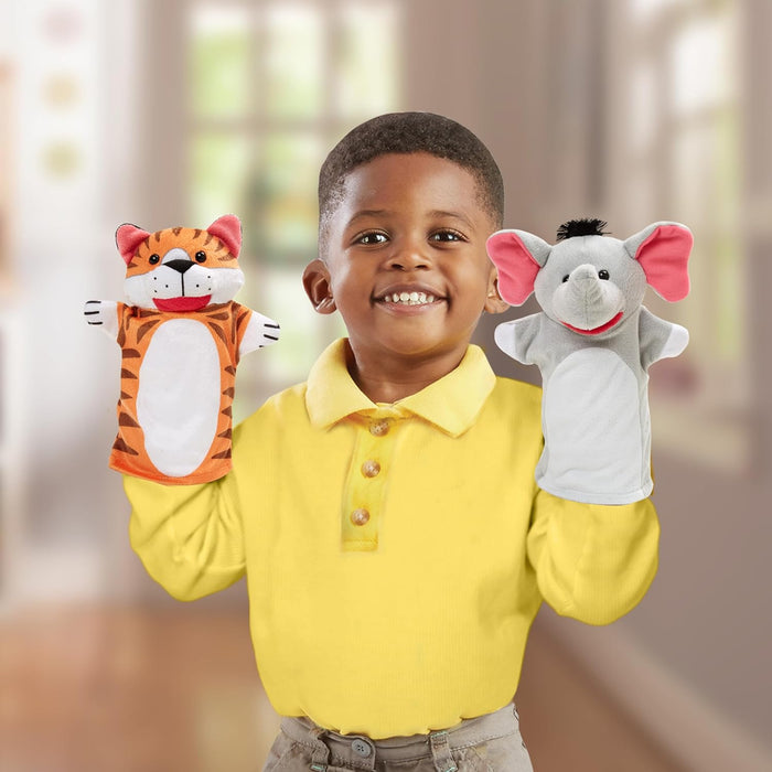 Melissa and Doug: Titeres - Amigos del Zoologico