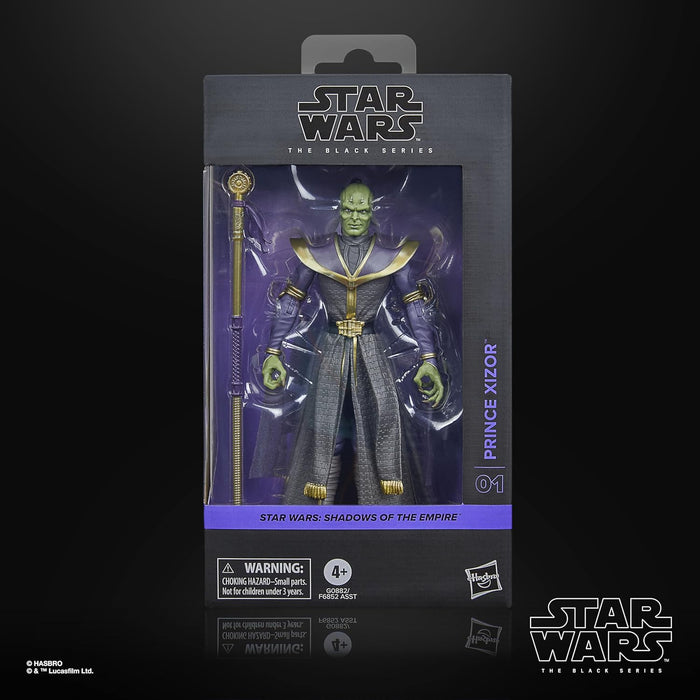 Star Wars The Black Series: Shadows Of The Empire - Prince Xizor