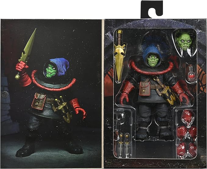 NECA Figura de Accion Ultimate: Dungeons & Dragons - Zarak 7 Pulgadas