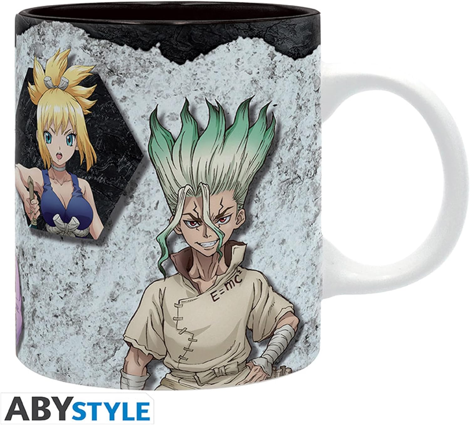 Get ABYStyle: One Piece - Luffy y Skull Taza 460 ml Con Caja Abysse America  Today