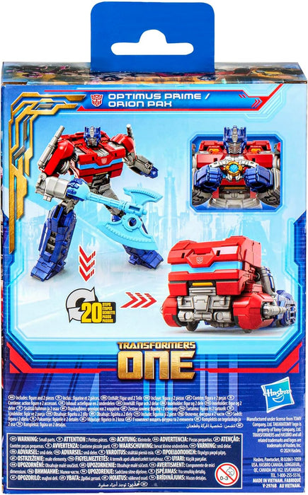 Transformers: Orion Pax 5 Pulgadas