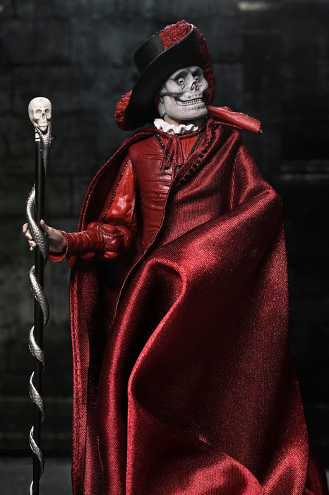 NECA Figura de Accion: El Fantasma De La Opera 1925 - Erik el Fantasma Muerte Roja 7 Pulgadas