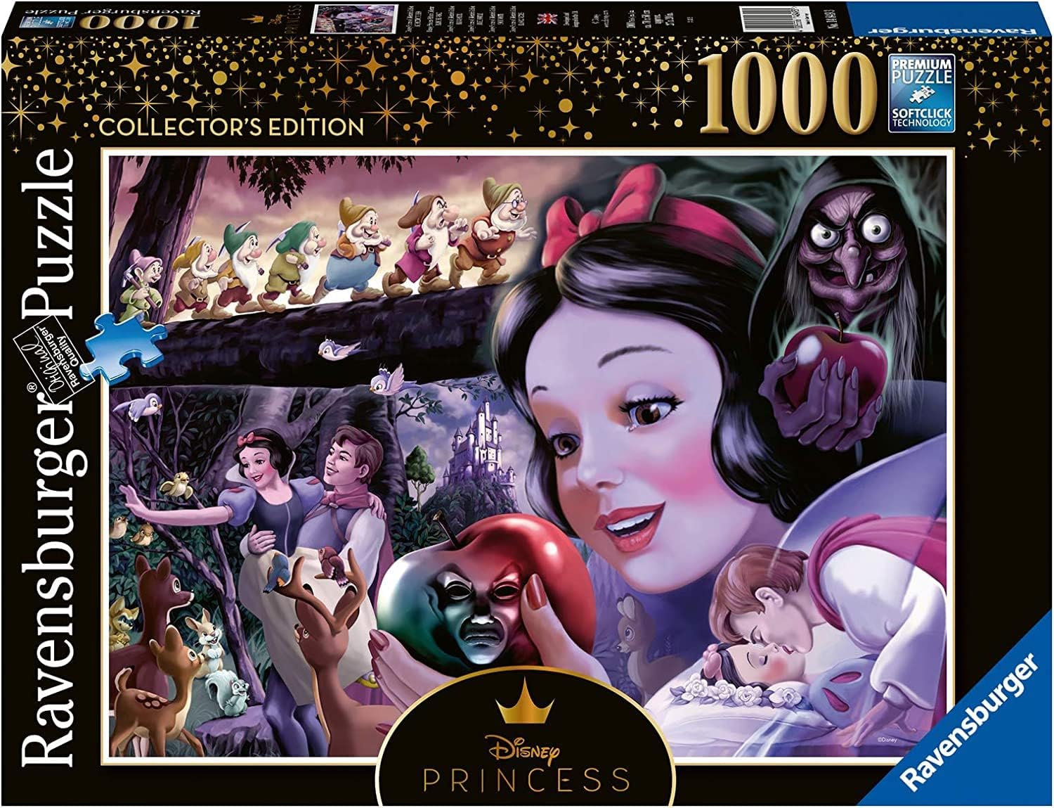 Ravensburger Rompecabezas Adultos: Disney - Blanca Nieves Especial 1000 piezas