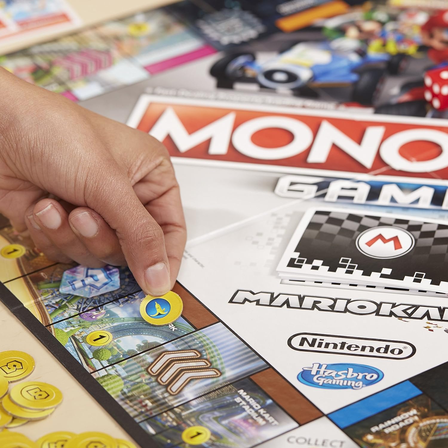 Monopoly Gamer: Monopoly - Mario Kart