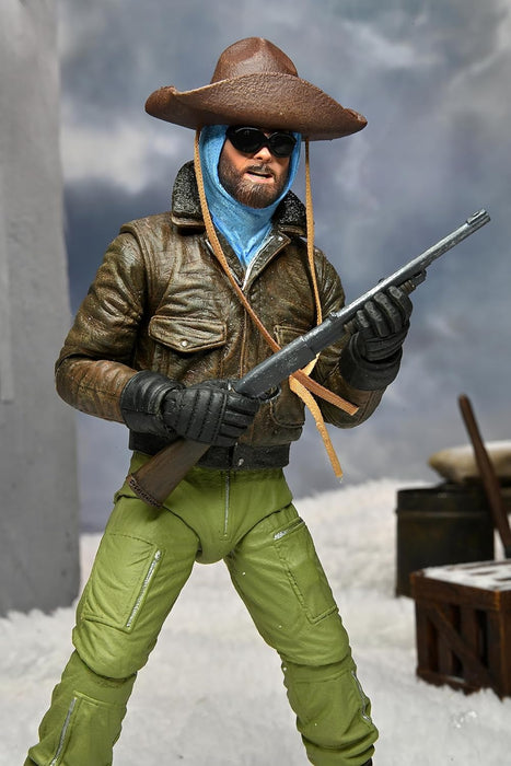 NECA Figura de Accion Ultimate: The Thing - MacReady Outpost 31 7 Pulgadas