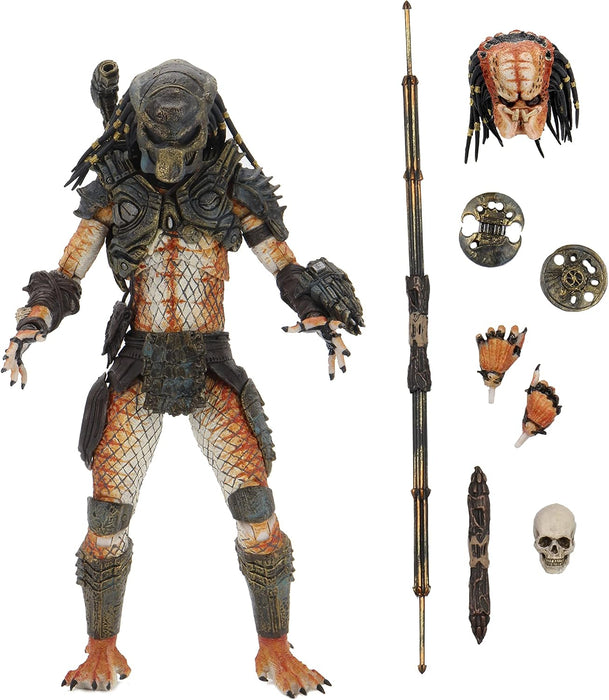 NECA Figura de Accion Ultimate: Depredador 2 - Acechador Depredador 7 Pulgadas