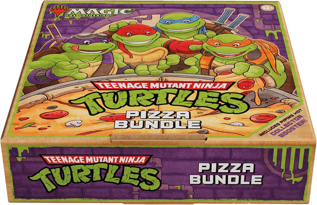 Magic The Gathering: TMNT Teenage Mutant Ninja Turtles - Pizza Bundle En Ingles