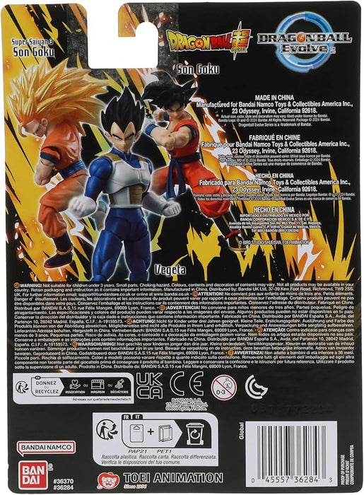 Bandai Namco Evolve: Dragon Ball Super - Vegeta 5 Pulgadas