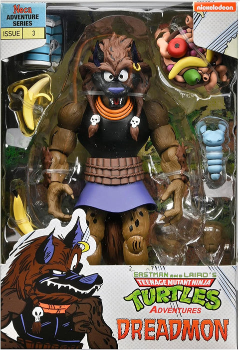 NECA Figura de Accion: TMNT Tortugas Ninja Archie Comics - Dredmon