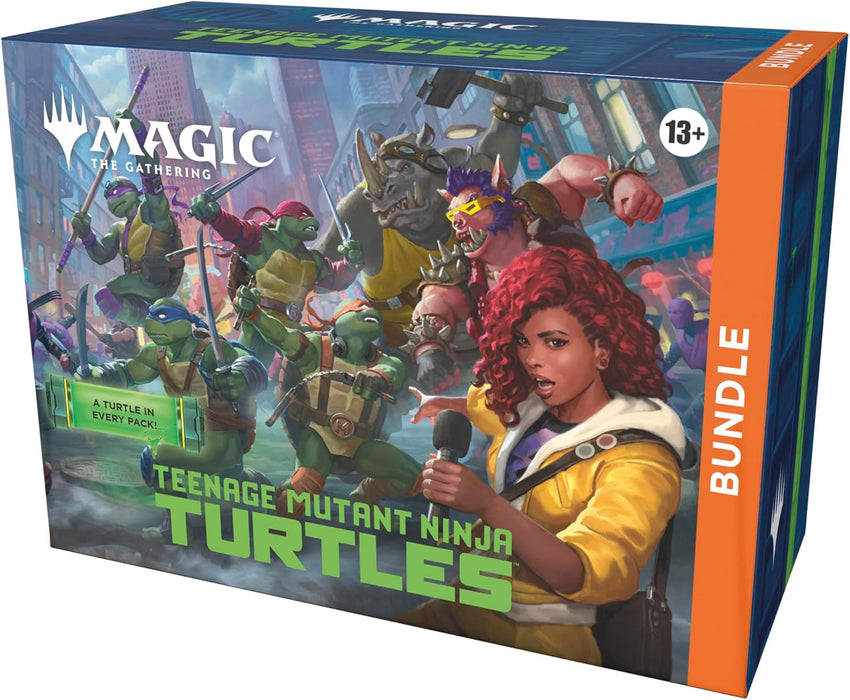 Magic The Gathering: TMNT Teenage Mutant Ninja Turtles - Bundle En Ingles