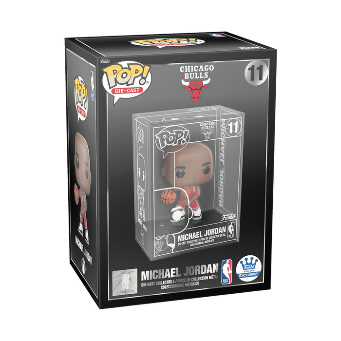 Funko Pop Diecast: Bulls - Michael Jordan Exclusivo