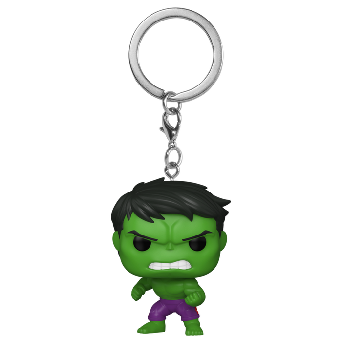 Funko Pop Keychain: Marvel New Classics - Hulk Llavero