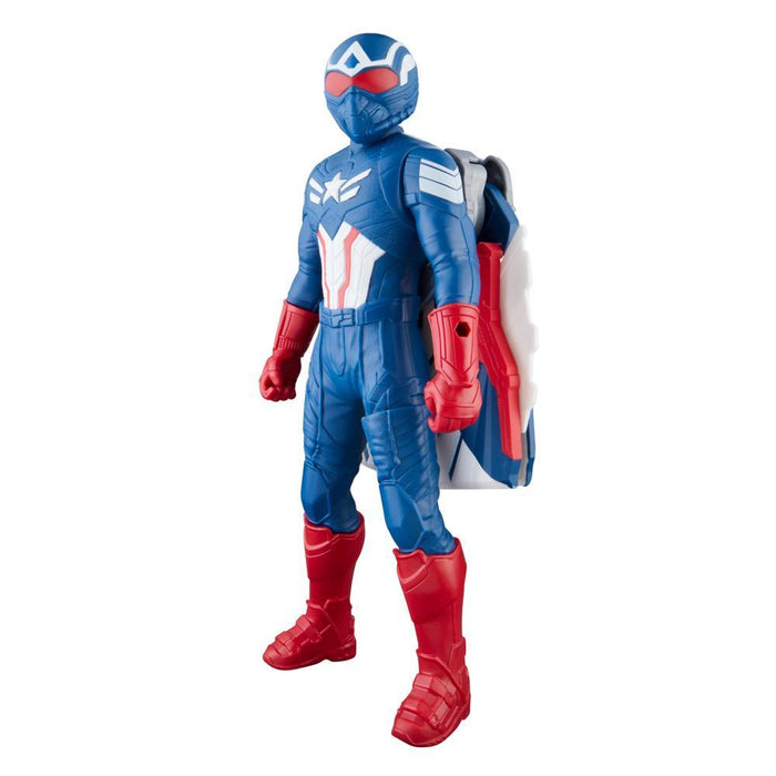 Marvel Titan Hero Series: Capitan America Brave New World - Capitan America Modo Vuelo