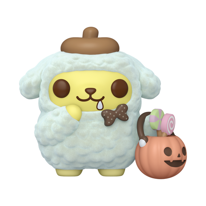 Funko Pop Sanrio: Hello Kitty Halloween - Pompompurim con calabaza Exclusivo