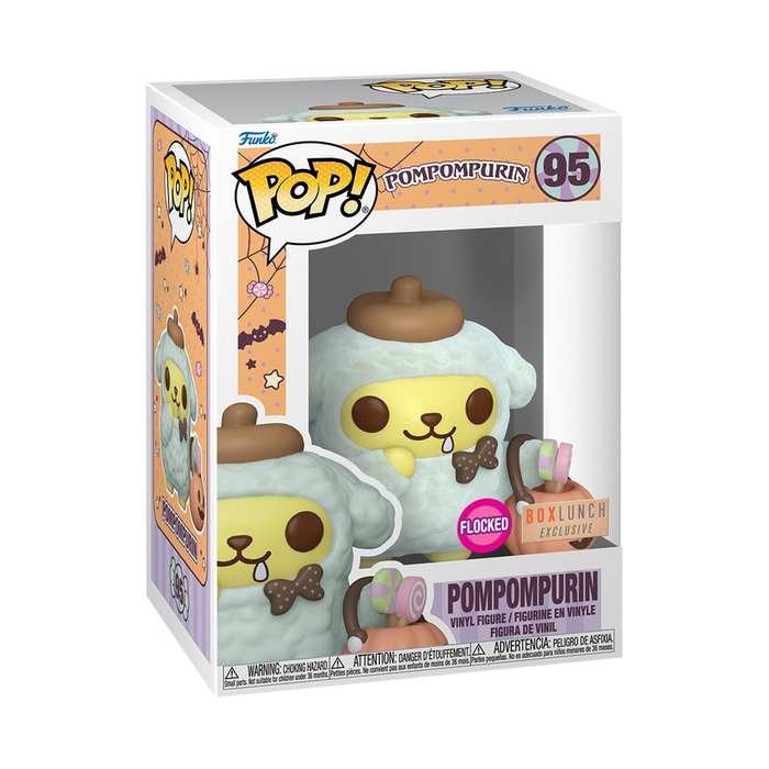 Funko Pop Sanrio: Hello Kitty Halloween - Pompompurim con calabaza Exclusivo
