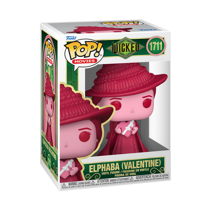 Funko Pop Movies: San Valentin Wicked - Elphaba