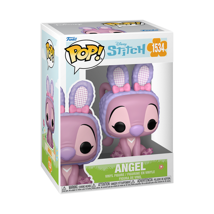 Funko Pop Disney: Lilo y Stitch Pascua - Angel