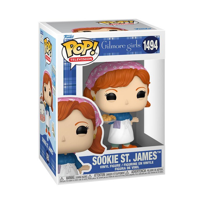 Funko Pop TV: Gilmore Girls 25 Aniversario - Sookie St James