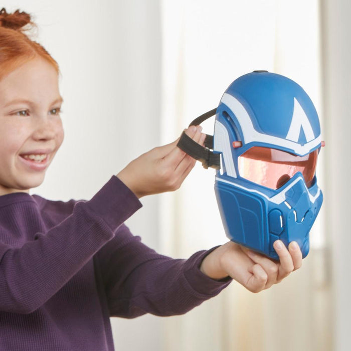 Marvel: Capitan America Brave New World - Mascara Vision Para Vuelo
