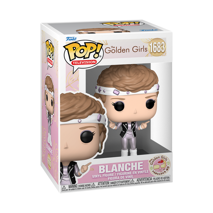 Funko Pop TV: Golden Girls 40 Aniversario - Blanche