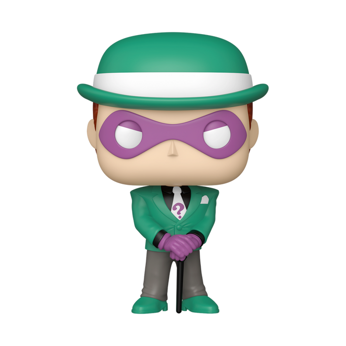 Funko Pop Heroes:Â DC Batman La Serie Animada -Â Acertijo