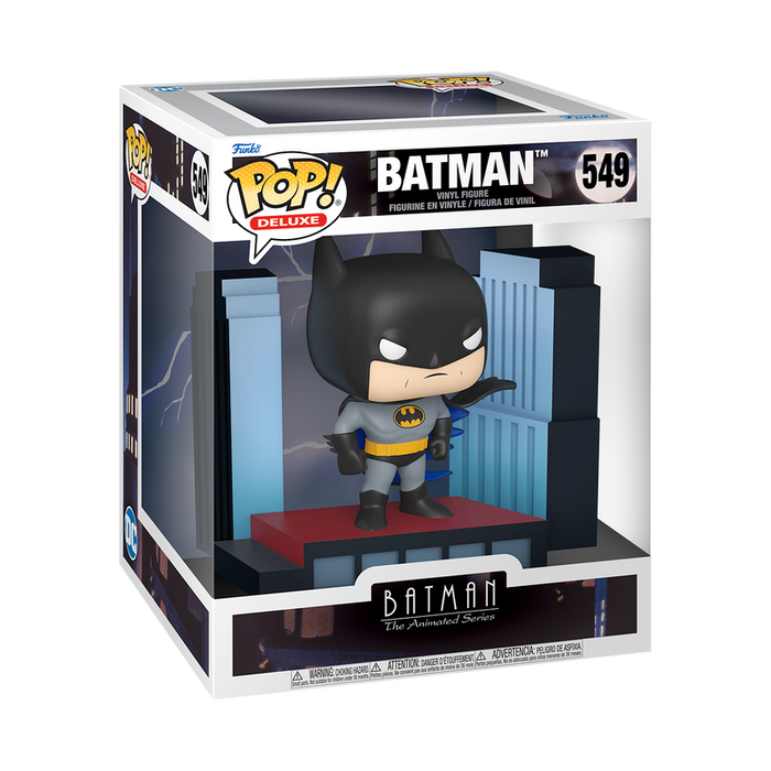 Funko Pop Deluxe: DC Batman La Serie Animada - Batman