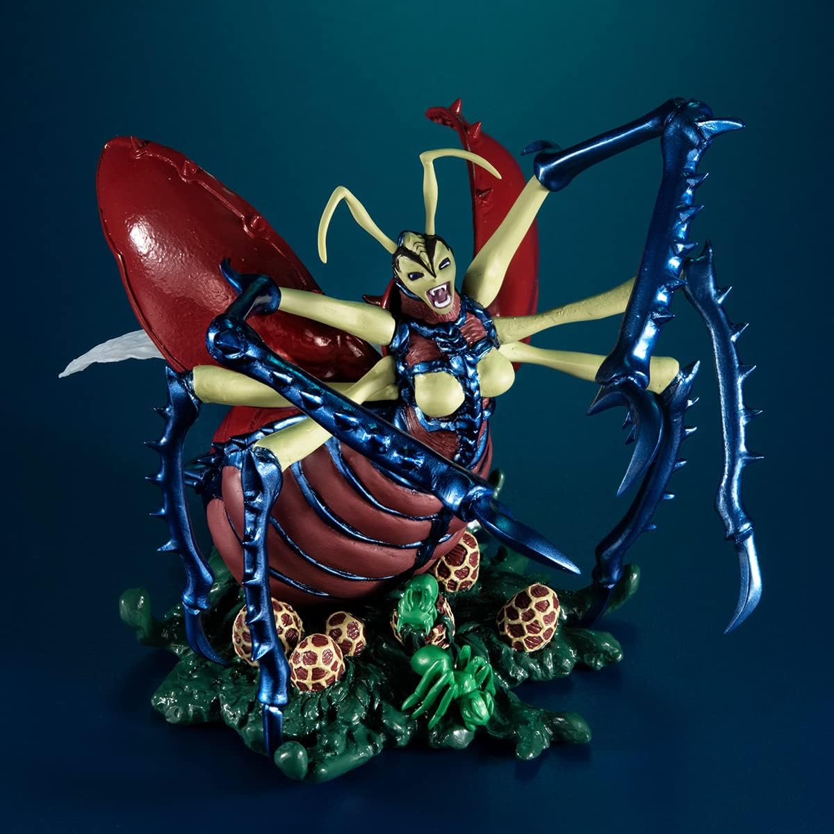 Megahouse Figures Monsters Chronicle: Yu Gi Oh Duel Monsters - Reina Insecto