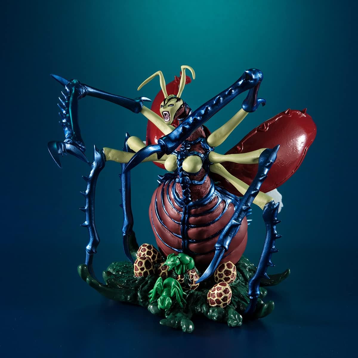 Megahouse Figures Monsters Chronicle: Yu Gi Oh Duel Monsters - Reina Insecto