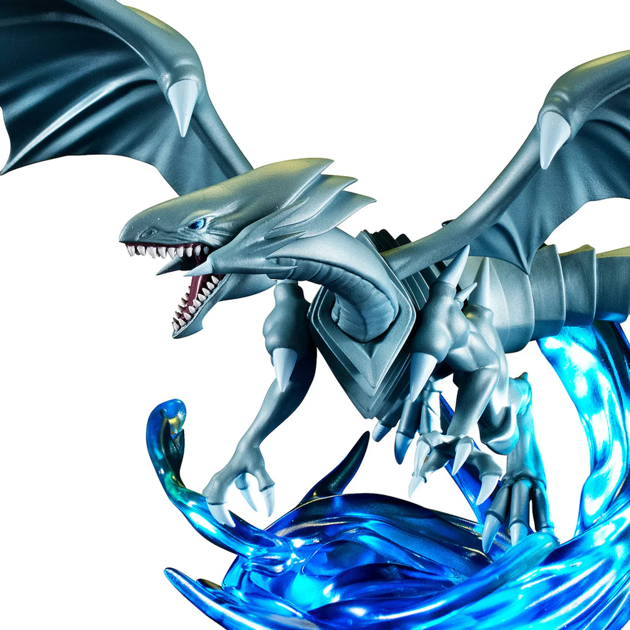 Megahouse Figures Monsters Chronicle: Yu Gi Oh Duel Monsters - Dragon Blanco De Ojos Azules