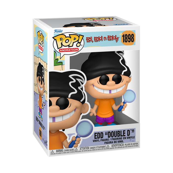 Funko Pop Animation: Ed, Edd y Eddy - Edd Doble D