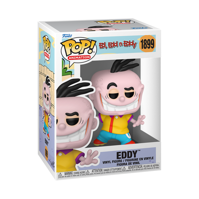 Funko Pop Animation: Ed, Edd y Eddy - Eddy