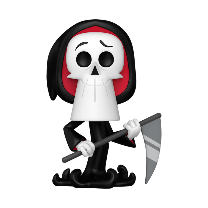 Funko Pop Animation: Las Sombrias Aventuras De Billy y Mandy - Puro Hueso