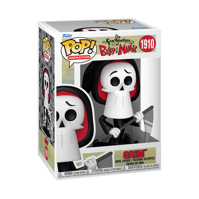 Funko Pop Animation: Las Sombrias Aventuras De Billy y Mandy - Puro Hueso