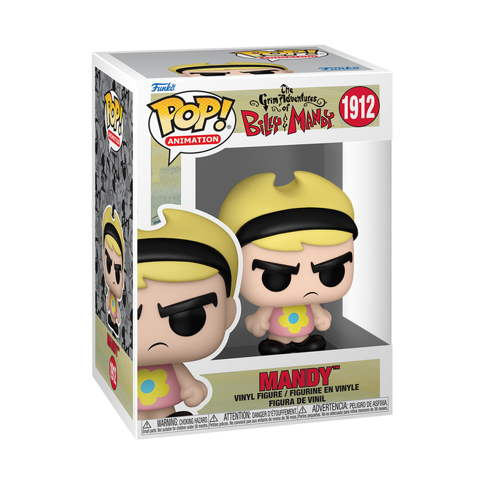 Funko Pop Animation: Las Sombrias Aventuras De Billy y Mandy - Mandy
