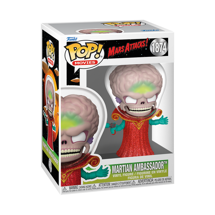 Funko Pop Movies: Mars Attacks - Alien Lider