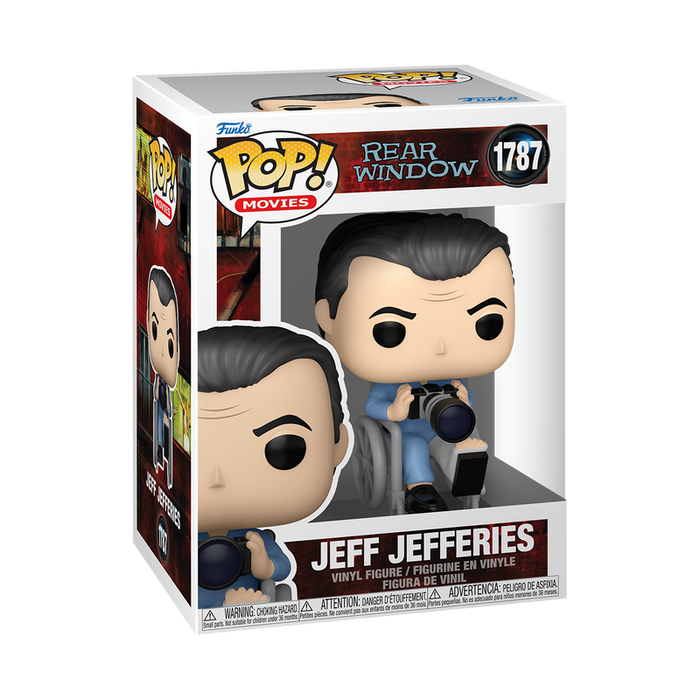 Funko Pop Movies: La Ventana Indiscreta - Jeff Jefferies