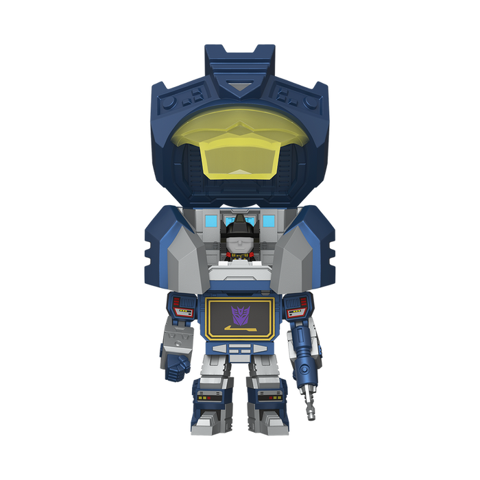 Funko Bitty Bots: Transformers - Soundwave Con Rumble