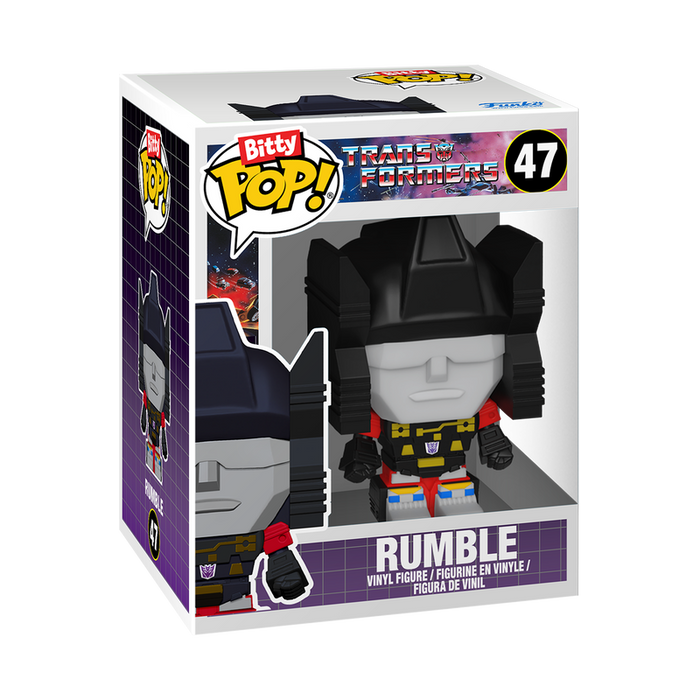 Funko Bitty Bots: Transformers - Soundwave Con Rumble