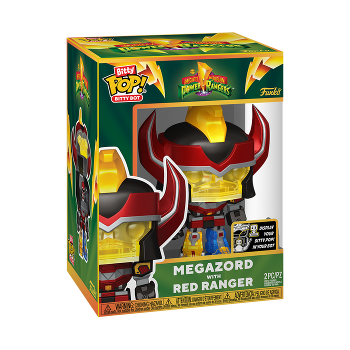 Funko Bitty Bots: Power Rangers - Megazord
