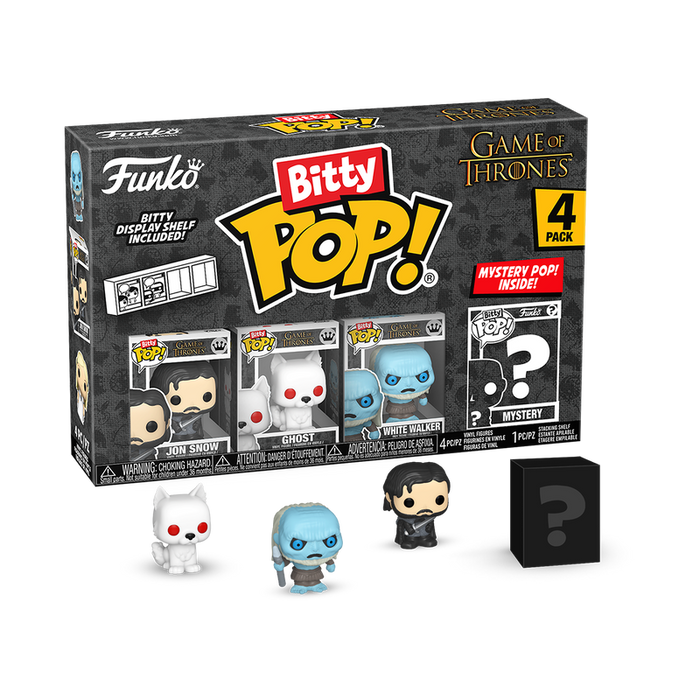 Funko Bitty Pop: Game of Thrones - Jon Snow 4 Pack