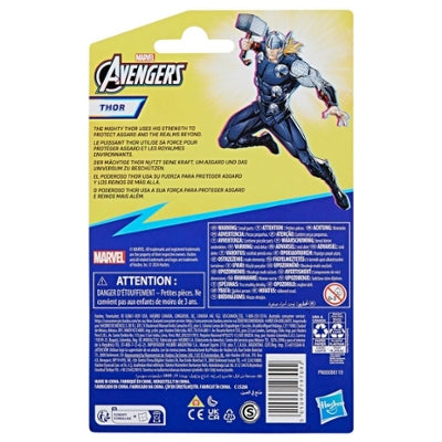 Marvel Epic Hero Series: Avengers - Thor 4 Pulgadas