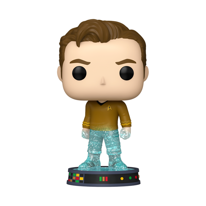 Funko Pop Plus TV: Star Trek - James T Kirk en Transportador