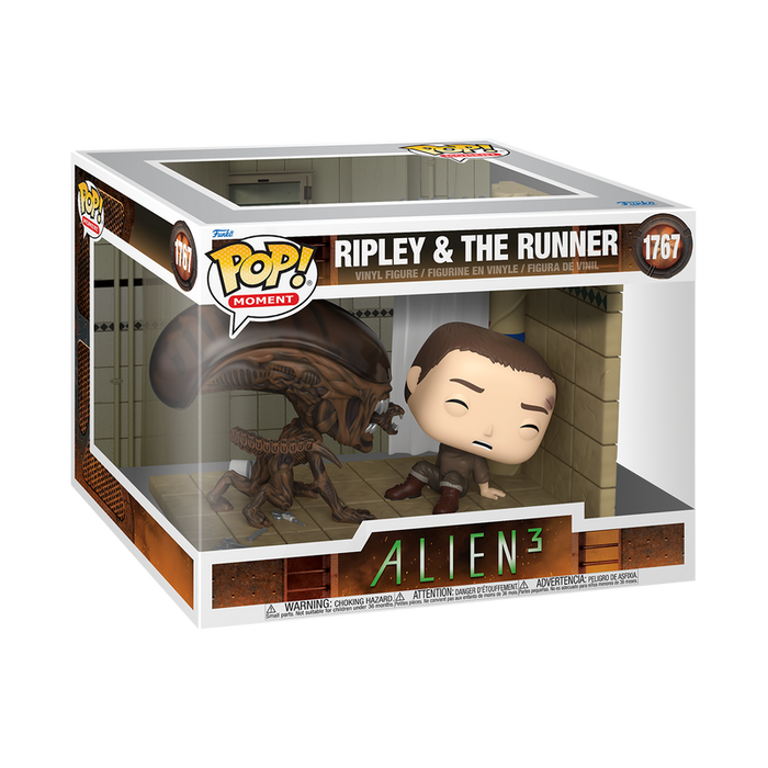 Funko Pop Moment: Alien 3 - Ripley y Xenomorfo
