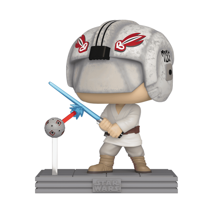Funko Pop Star Wars: Episodio IV Una Nueva Esperanza - Luke Con Remote