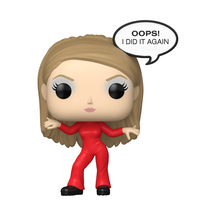 Funko Pop Rocks Sayings: Britney Spears - Oops I Did it Again
