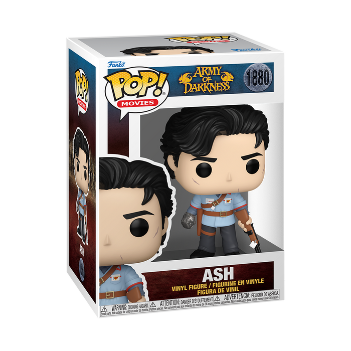 Funko Pop Movies: Army Of Darkness - Ash con Boomstick