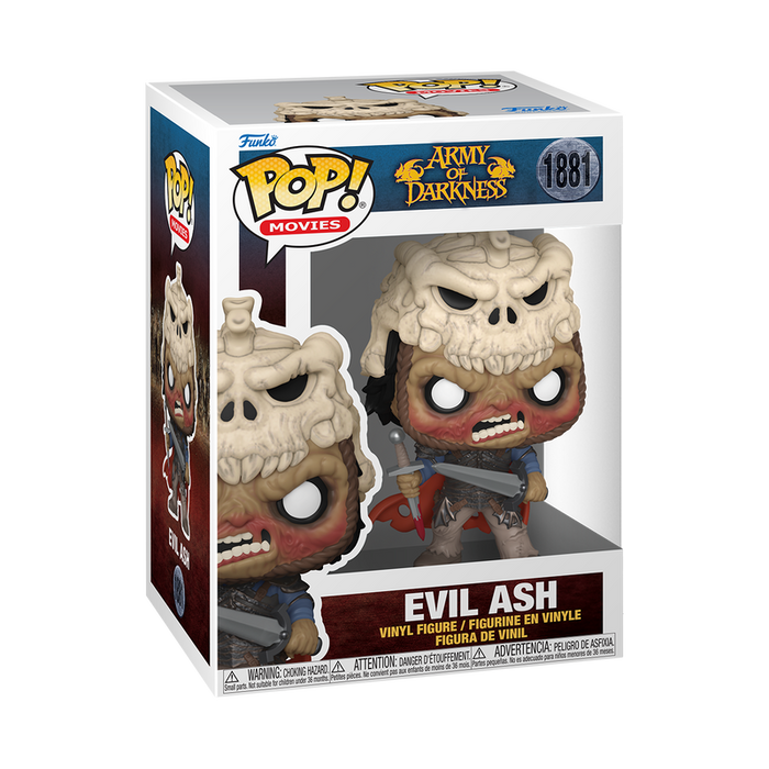 Funko Pop Movies: Army Of Darkness - Ash Malvado