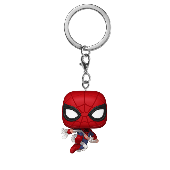 Funko Pop Keychain: Spiderman Brand New Day - Spiderman Llavero