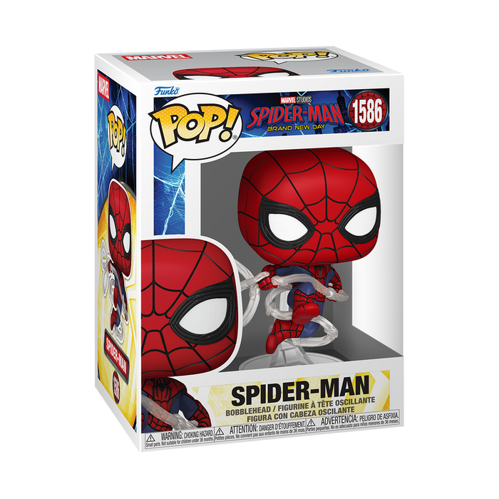 Funko Pop Marvel: Spiderman Brand New Day - Spiderman